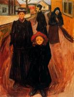 Munch, Edvard - Four Ages in Life